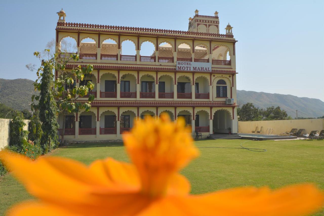 Moti Mahal - A Heritage Haveli Pushkar Exterior photo