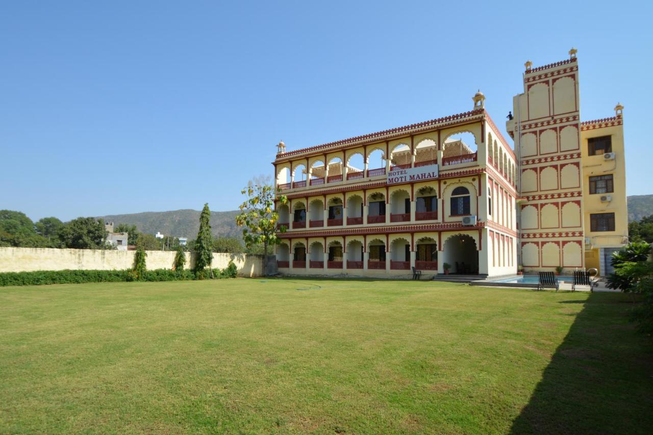 Moti Mahal - A Heritage Haveli Pushkar Exterior photo