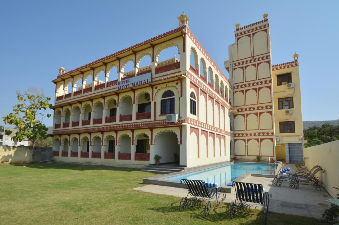 Moti Mahal - A Heritage Haveli Pushkar Exterior photo